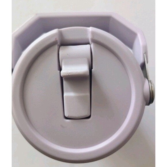 Stanley IceFlow Stainless Steel Flip Straw Tumbler with Handle 20 oz Purple - Picture 6 of 8